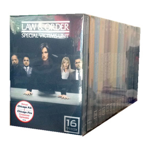 Law & Order: Special Victims Unit Seasons 1-17 DVD Box Set